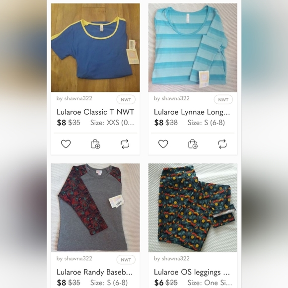 14 Item LuLaRoe CLEAROUT Bundle!! - Picture 3 of 4